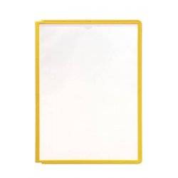 Durable 5606 04 Sherpa Display Panel A4 Yellow